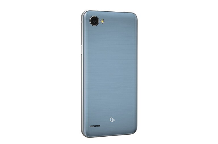 LG Q6 Smartphone - Platinum, LG Q6 Ice Platinum