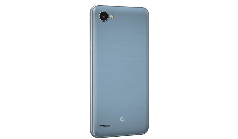 LG Q6 Smartphone - Platinum, LG Q6 Ice Platinum