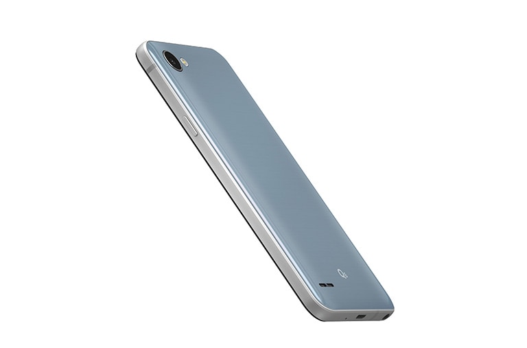 LG Q6 Smartphone - Platinum, LG Q6 Ice Platinum