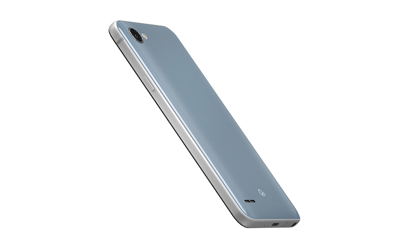 LG Q6 Smartphone - Platinum, LG Q6 Ice Platinum