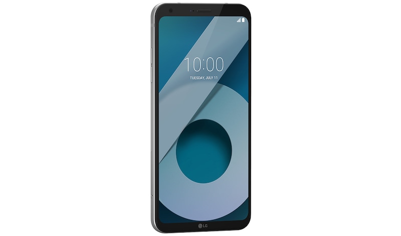 LG Q6 Smartphone - Platinum, LG Q6 Ice Platinum
