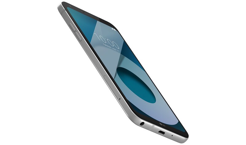 LG Q6 Smartphone - Platinum, LG Q6 Ice Platinum