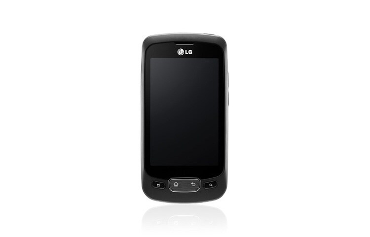 LG OPTIMUS One Smartphone mit 3,2-Zoll-HVGA-Bildschirm, 3 MP Kamera und Android 2.2 Froyo, P500