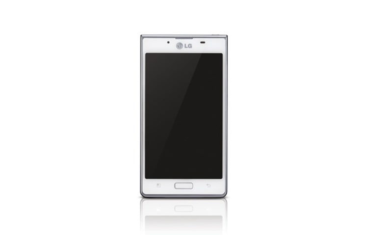 LG OPTIMUS L7 Stylisches Smartphone mit 4,3 Zoll NOVA Display, Android 4.0 & NFC, P700