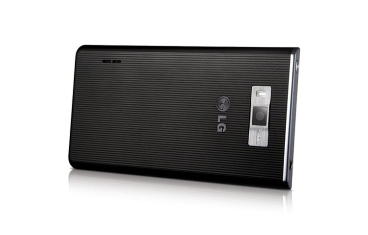 LG OPTIMUS L7 Stylisches Smartphone mit 4,3 Zoll NOVA Display, Android 4.0 & NFC, P700