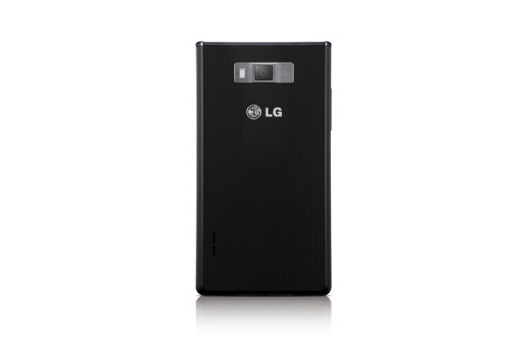 LG OPTIMUS L7 Stylisches Smartphone mit 4,3 Zoll NOVA Display, Android 4.0 & NFC, P700