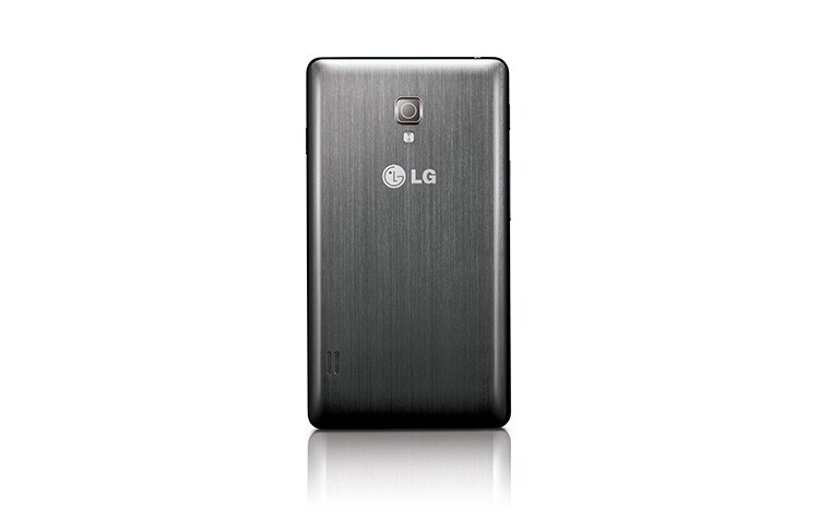 LG OPTIMUS L7'' Android Smartphone mit 4,3 Zoll IPS Full-Touchdisplay, 1 GHz Dual-Core Prozessor und 8 MP Kamera mit Autofokus, P710
