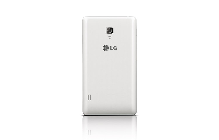 LG OPTIMUS L7'' Android Smartphone mit 4,3 Zoll IPS Full-Touchdisplay, 1 GHz Dual-Core Prozessor und 8 MP Kamera mit Autofokus, P710