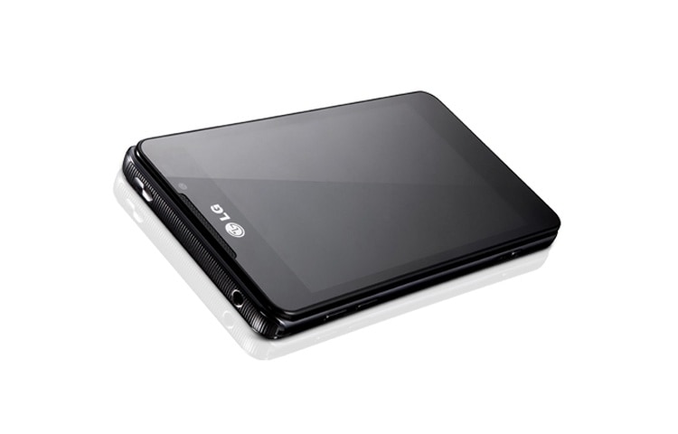 LG OPTIMUS 3D Max 3D Smartphone mit 4,3 Zoll NOVA 3D Display ohne Brille, 3D Kamera & Dual Core Prozessor, P720