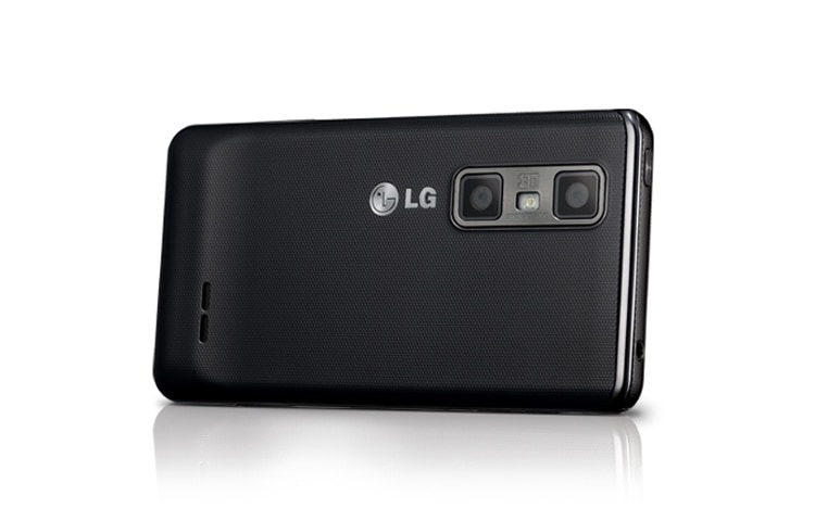 LG OPTIMUS 3D Max 3D Smartphone mit 4,3 Zoll NOVA 3D Display ohne Brille, 3D Kamera & Dual Core Prozessor, P720