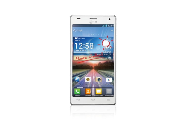 LG P880 Optimus 4X HD Smartphone