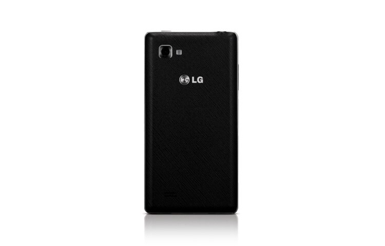 LG OPTIMUS 4X HD Smartphone mit 11,9 cm (4,7 Zoll) großem True HD-IPS-Display, 1,5-GHz-Quad-Core-Performance und starkem 2.150-mAh-Akku, P880