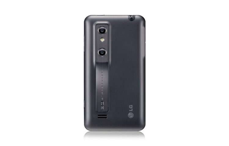 LG OPTIMUS 3D Smartphone für ein umfangreiches 3D-Erlebnis ohne Brille, Aufnahme von 3D Fotos und Videos, 4,3 Zoll Display, extrem leistungsstark, P920