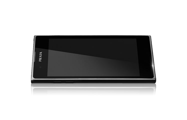 LG PRADA Phone by LG 3.0 Fashion-Smartphone von PRADA und LG mit LG NOVA High Brightness Display, 1,0 GHz-Dual-Core/Dual-Channel-Prozessor und Saffiano-Dekor, P940