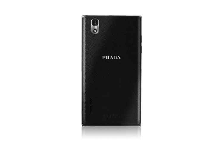 LG PRADA Phone by LG 3.0 Fashion-Smartphone von PRADA und LG mit LG NOVA High Brightness Display, 1,0 GHz-Dual-Core/Dual-Channel-Prozessor und Saffiano-Dekor, P940