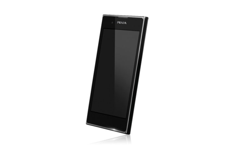 LG PRADA Phone by LG 3.0 Fashion-Smartphone von PRADA und LG mit LG NOVA High Brightness Display, 1,0 GHz-Dual-Core/Dual-Channel-Prozessor und Saffiano-Dekor, P940