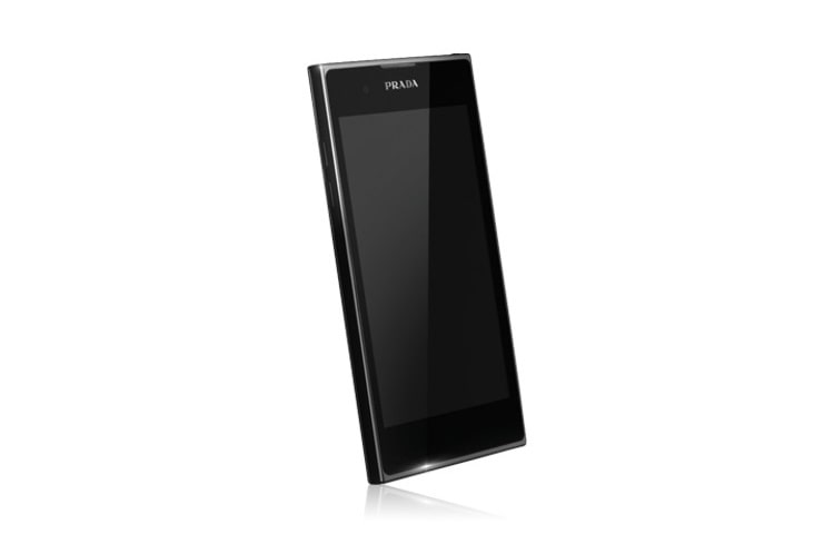 LG PRADA Phone by LG 3.0 Fashion-Smartphone von PRADA und LG mit LG NOVA High Brightness Display, 1,0 GHz-Dual-Core/Dual-Channel-Prozessor und Saffiano-Dekor, P940