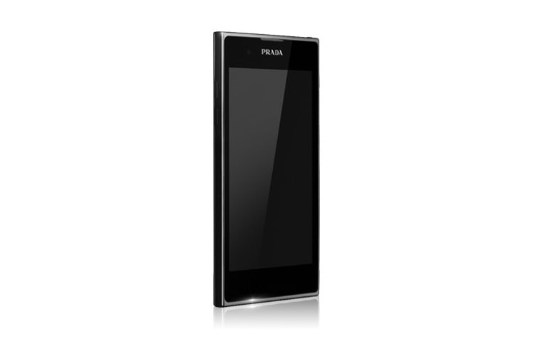 LG PRADA Phone by LG 3.0 Fashion-Smartphone von PRADA und LG mit LG NOVA High Brightness Display, 1,0 GHz-Dual-Core/Dual-Channel-Prozessor und Saffiano-Dekor, P940