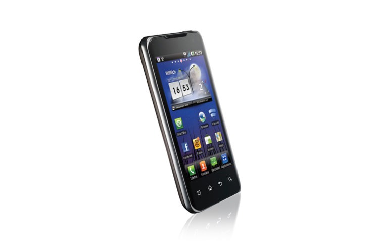 LG OPTIMUS 2X Superschnelles Smartphone mit neuer NVIDIA Dual-Core Prozessor-Technik, 4 Zoll Display und 8 MP Kamera, P990