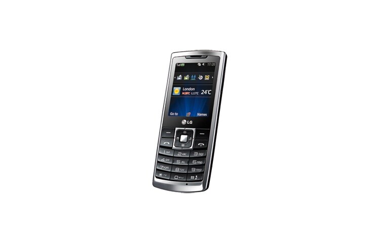 LG Mobiltelefon mit 2,2 Zoll Display, 3 MP Kamera und FM Radio, S310
