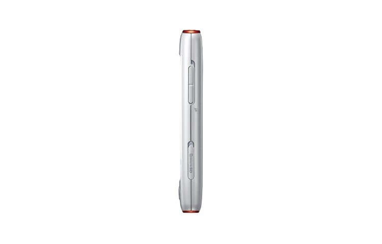 LG Cookie Lite Smartphone mit 2,4 Zoll Full Touch Screen, T300 white