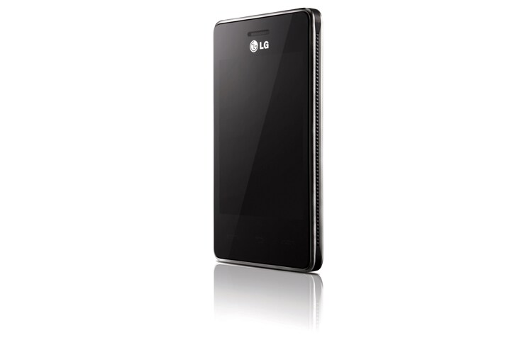 LG Feature Phone mit Multi-Touch-Display, Wi-Fi und Liveplace-Funktion, T385