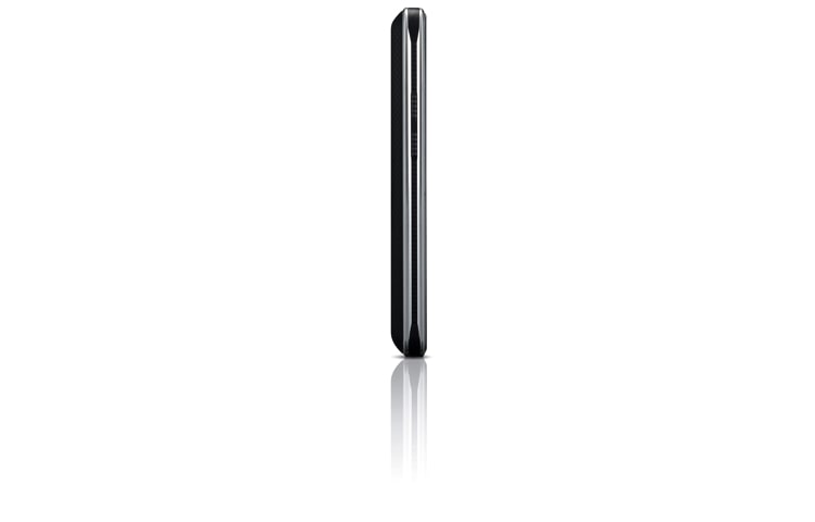 LG Feature Phone mit Multi-Touch-Display, Wi-Fi und Liveplace-Funktion, T385