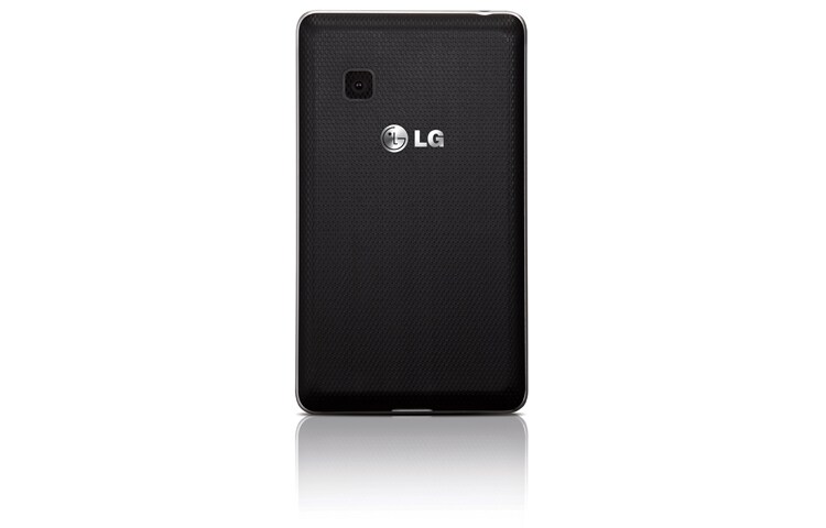 LG Feature Phone mit Multi-Touch-Display, Wi-Fi und Liveplace-Funktion, T385
