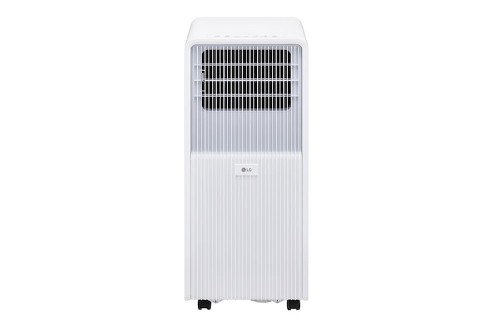 Vorderansicht der tragbaren Klimaanlage LG 9.000 BTU P9NC09PSAB1