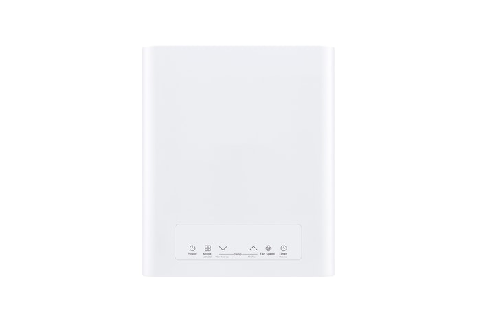 Detailansicht der tragbaren Klimaanlage LG 9.000 BTU P9NC09PSAB1