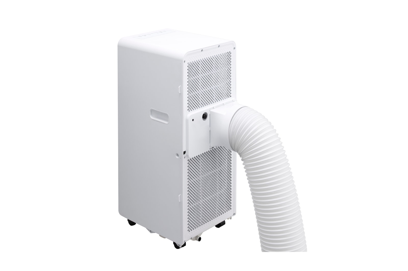Rückwandbelüftung und Komponenten der tragbaren Klimaanlage LG 9000 BTU P9NC09PSAB1