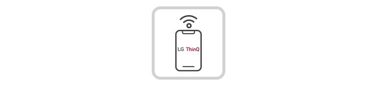 Wi-Fi-Steuerung mit ThinQ