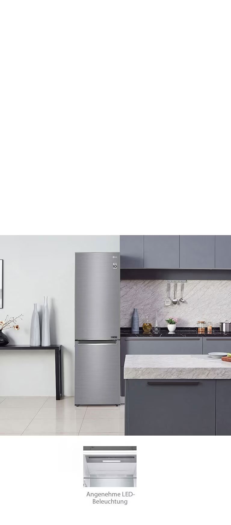 Eleganz trifft praktischen Minimalismus