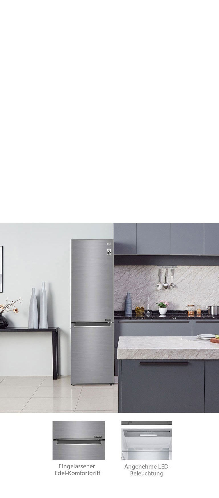 Eleganz trifft praktischen Minimalismus