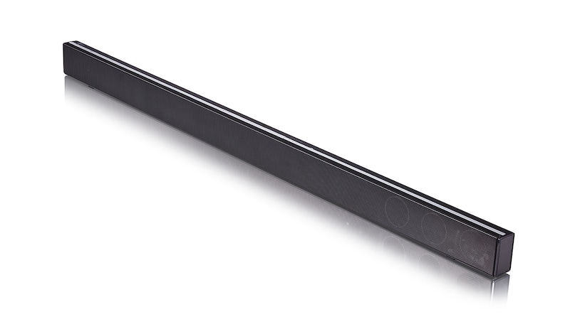 LG Soundbar mit 40 Watt und 2.0 Kanal-Tonsystem, SJ1