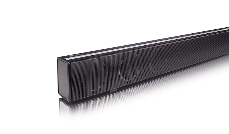 LG Soundbar mit 40 Watt und 2.0 Kanal-Tonsystem, SJ1