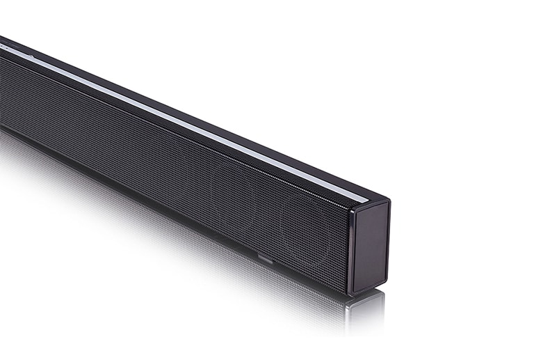 LG Soundbar mit 40 Watt und 2.0 Kanal-Tonsystem, SJ1