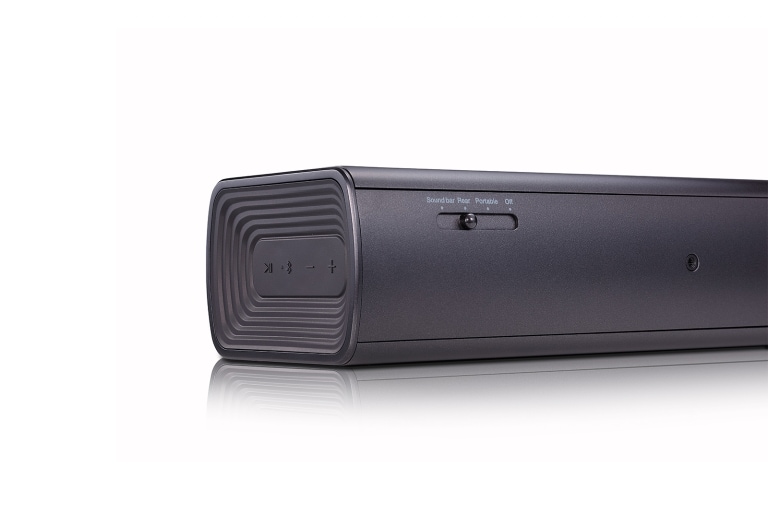 LG Soundbar mit 320 Watt und 2.1-Kanal-Tonsystem, SJ7