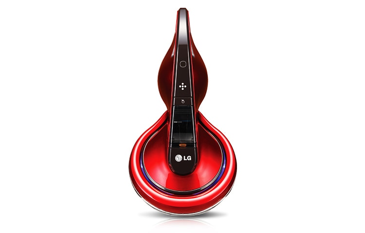 LG Kabelloser Bettstaubsauger im ergonomischen Design mit Dual Punch™ Technologie, UV-Entkeimungsanlage und Dualem HEPA-Filter, VH9200DSW