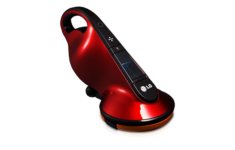 LG Kabelloser Bettstaubsauger im ergonomischen Design mit Dual Punch™ Technologie, UV-Entkeimungsanlage und Dualem HEPA-Filter, VH9200DSW