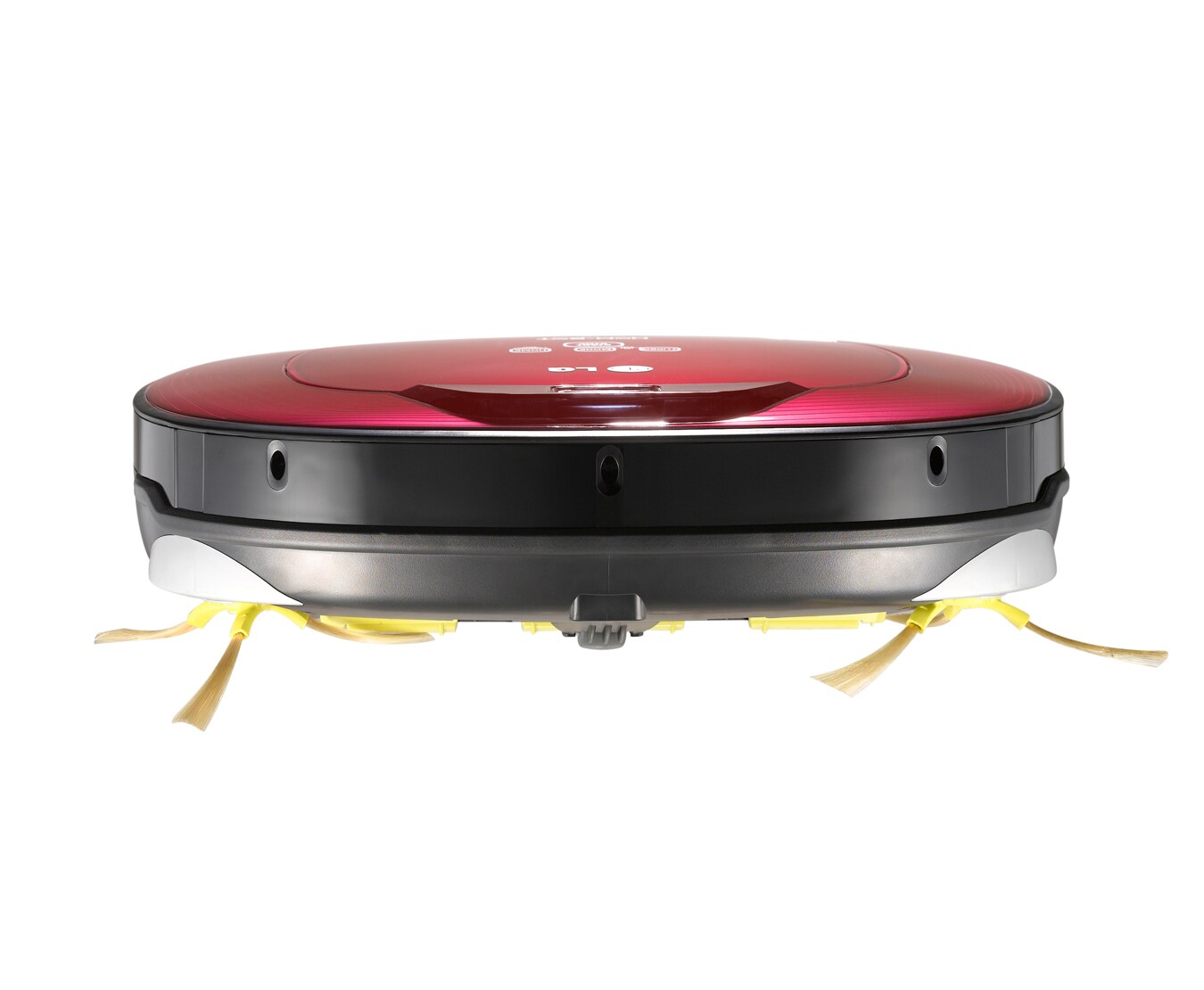 LG Quadratischer Roboterstaubsauger mit 2 integrierten Kameras, Antistoßkontrolle und 7 Reinigungsprogrammen, VR62601LV