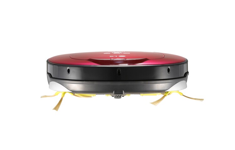 LG Quadratischer Roboterstaubsauger mit 2 integrierten Kameras, Antistoßkontrolle und 7 Reinigungsprogrammen, VR62601LV