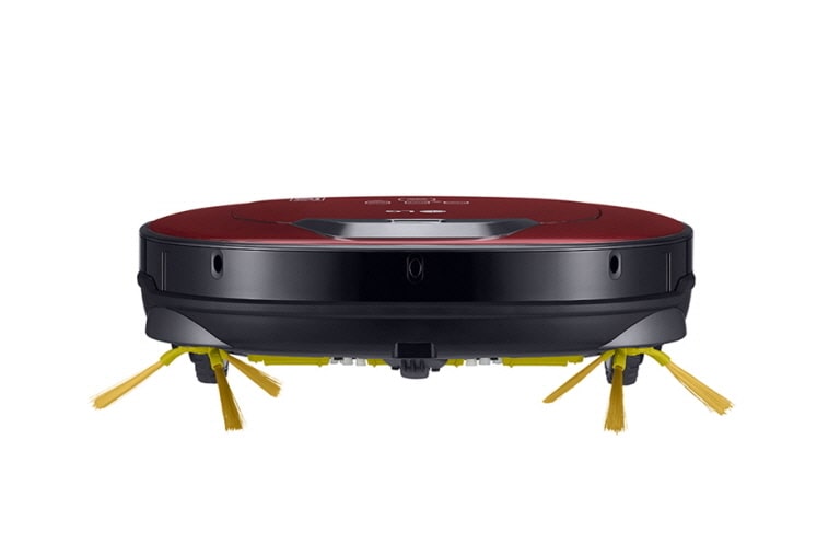 LG HomBot Square mit Dual-Kamera-System für eine intelligente und komfortable Reinigung, VR64701LVMP