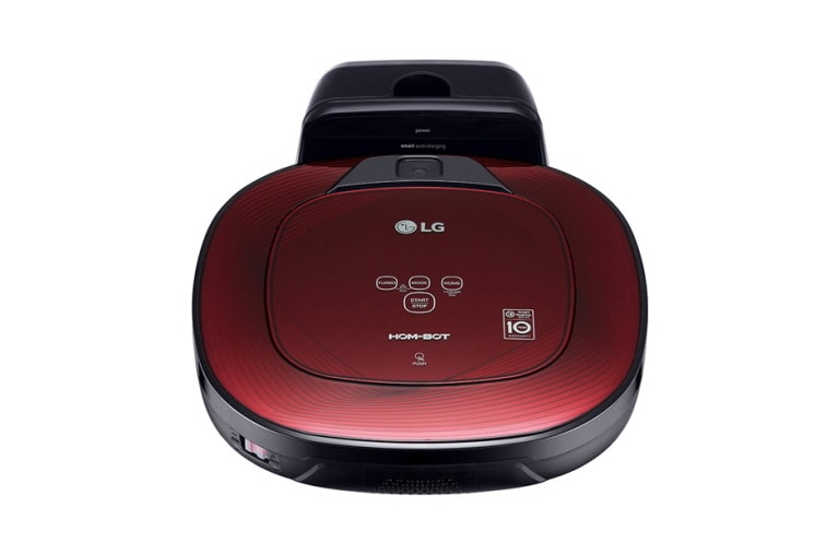 LG HomBot Square mit Dual-Kamera-System für eine intelligente und komfortable Reinigung, VR64701LVMP