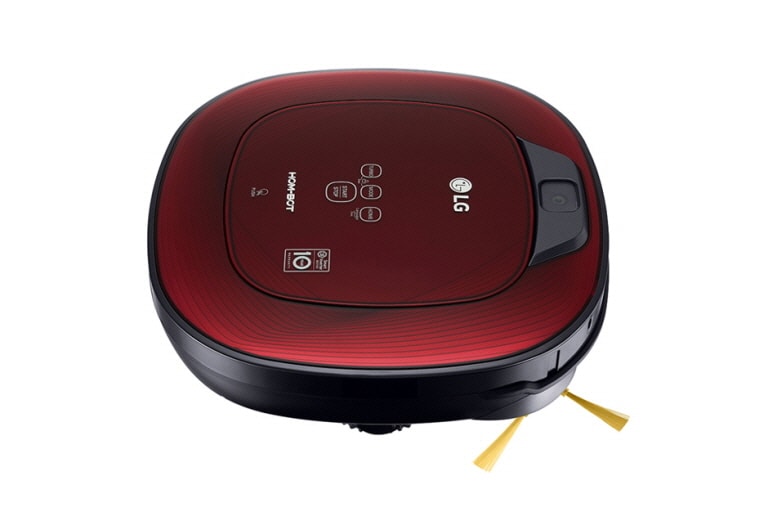LG HomBot Square mit Dual-Kamera-System für eine intelligente und komfortable Reinigung, VR64701LVMP