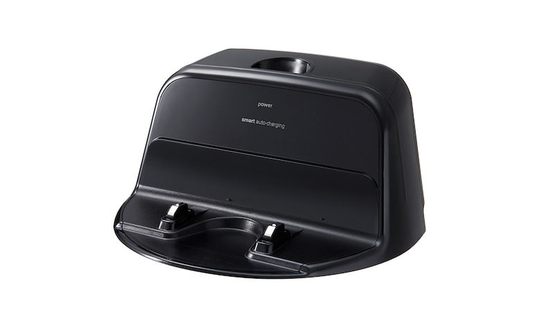 LG HomBot Square mit Dual-Kamera-System für eine intelligente und komfortable Reinigung, VR64701LVMP