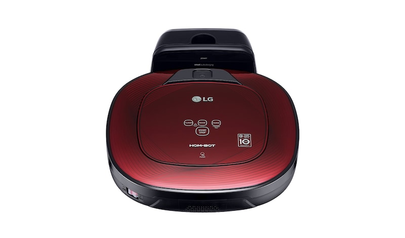 LG HomBot Square mit Dual-Kamera-System für eine intelligente und komfortable Reinigung, VR64701LVMP