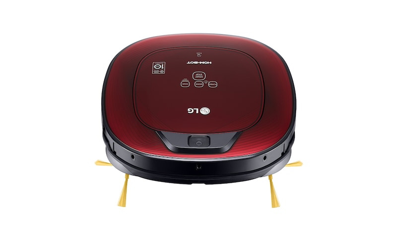 LG HomBot Square mit Dual-Kamera-System für eine intelligente und komfortable Reinigung, VR64701LVMP