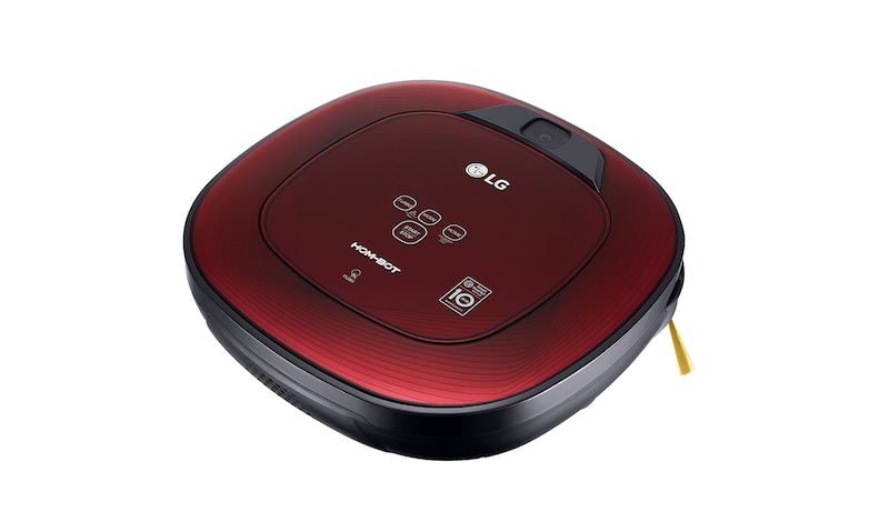 LG HomBot Square mit Dual-Kamera-System für eine intelligente und komfortable Reinigung, VR64701LVMP