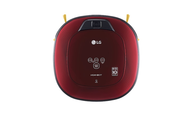 LG HomBot Square mit Dual-Kamera-System für eine intelligente und komfortable Reinigung, VR64701LVMP